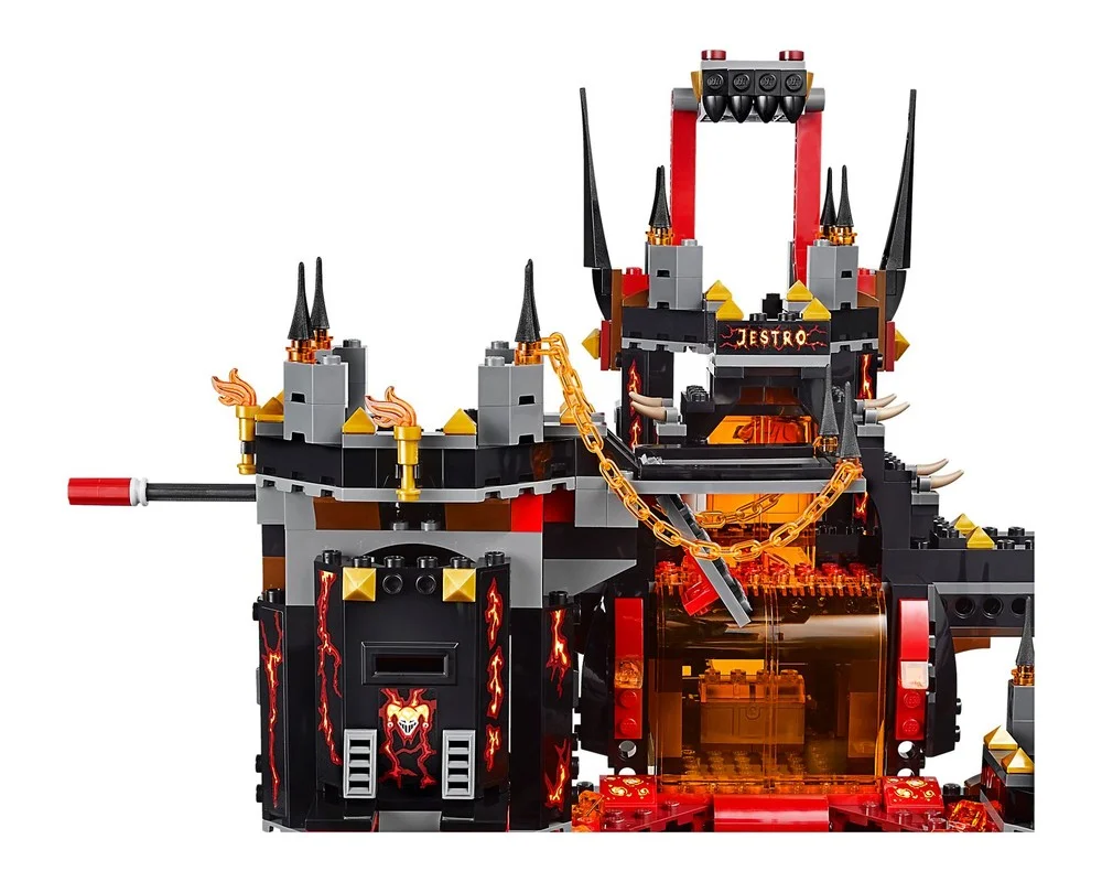 Конструктор LEGO NEXO KNIGHTS 70323 1130 дет. - фото 6