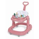 Ходунки BabyGo Lux розовый