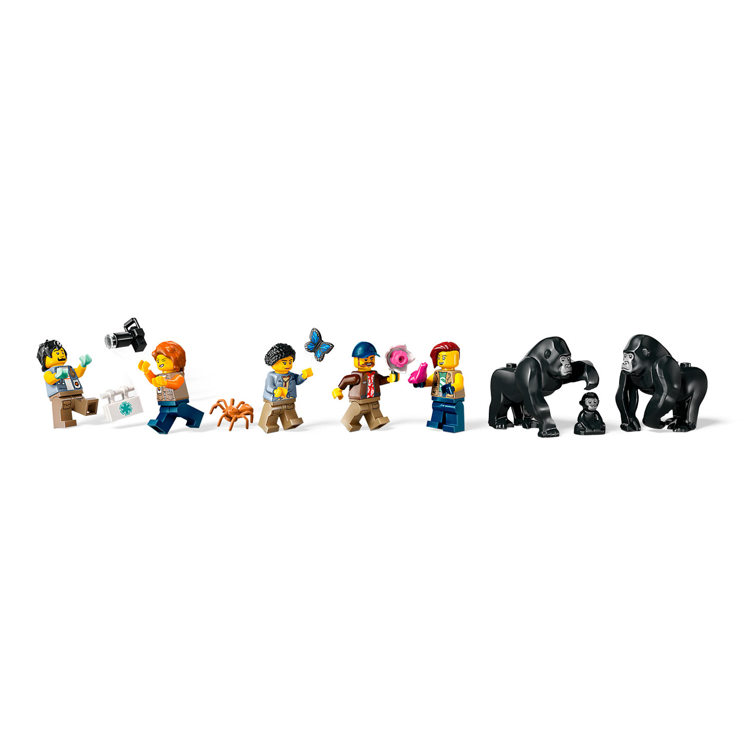 Конструктор LEGO City Вертолет исследователей 881 дет. - фото 2