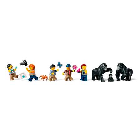 Конструктор LEGO City Вертолет исследователей 881 дет.
