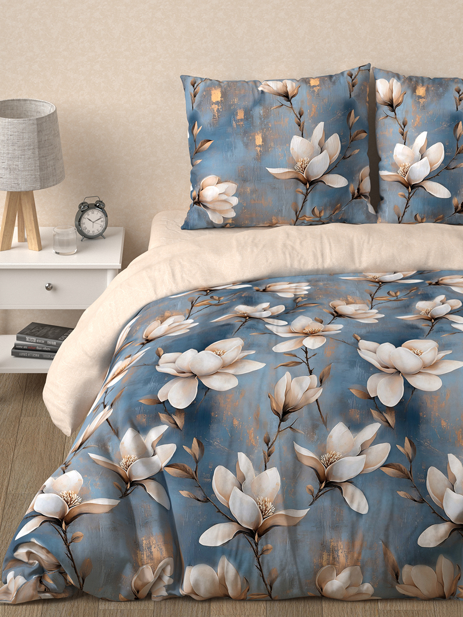 Изображение товара Постельное белье BRAVO Леванора поплин евро 4 предмета