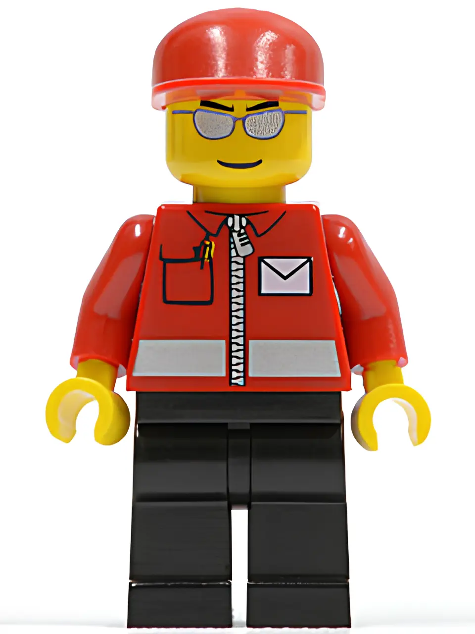 Фигурка LEGO Post Office White - фото 1