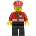 Фигурка LEGO Post Office White