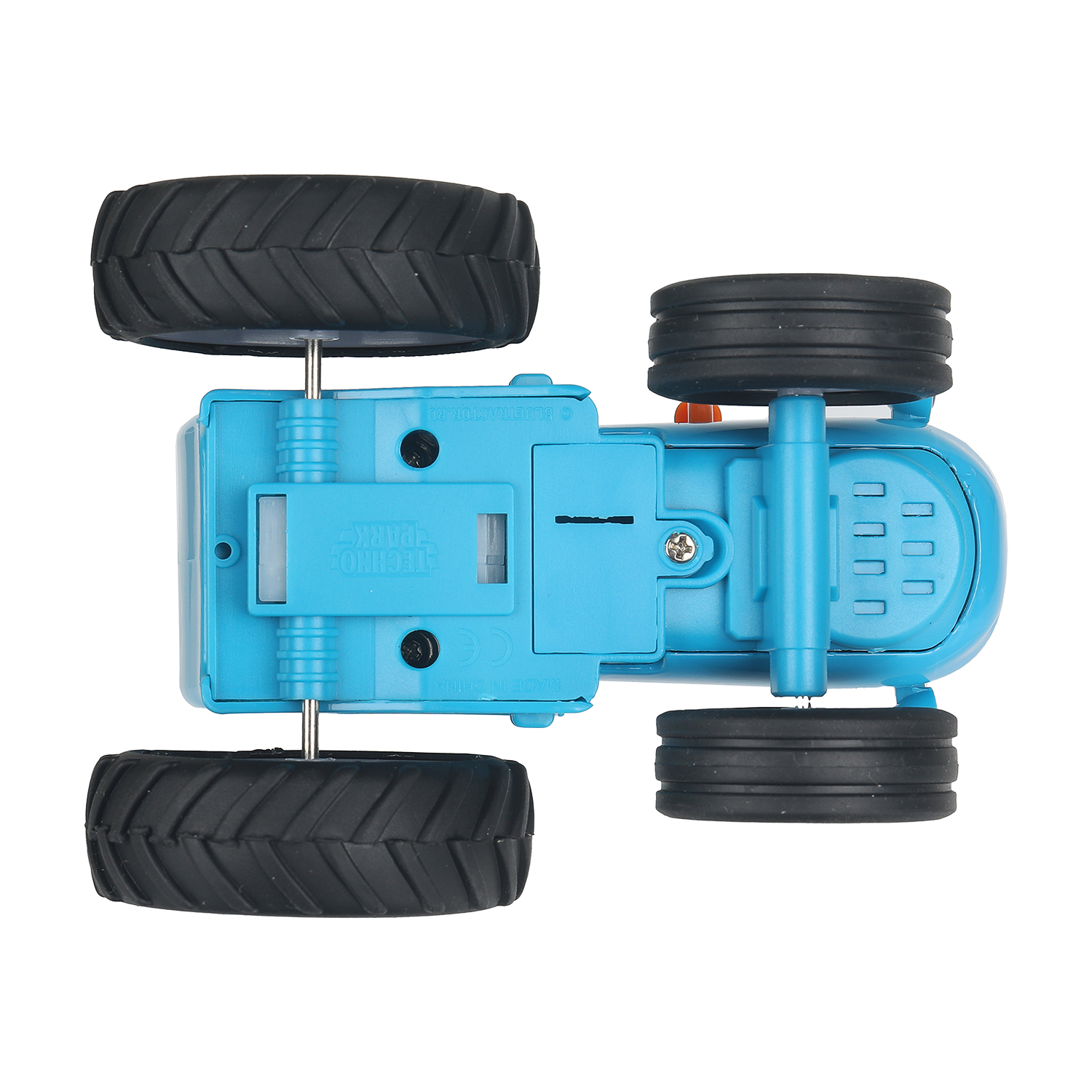 Трактор Технопарк Синий трактор 405064 - фото 9