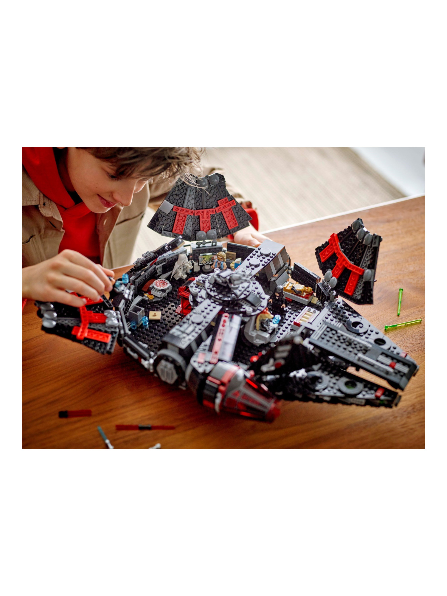 Конструктор LEGO Star Wars Темный сокол 1579 дет. - фото 6