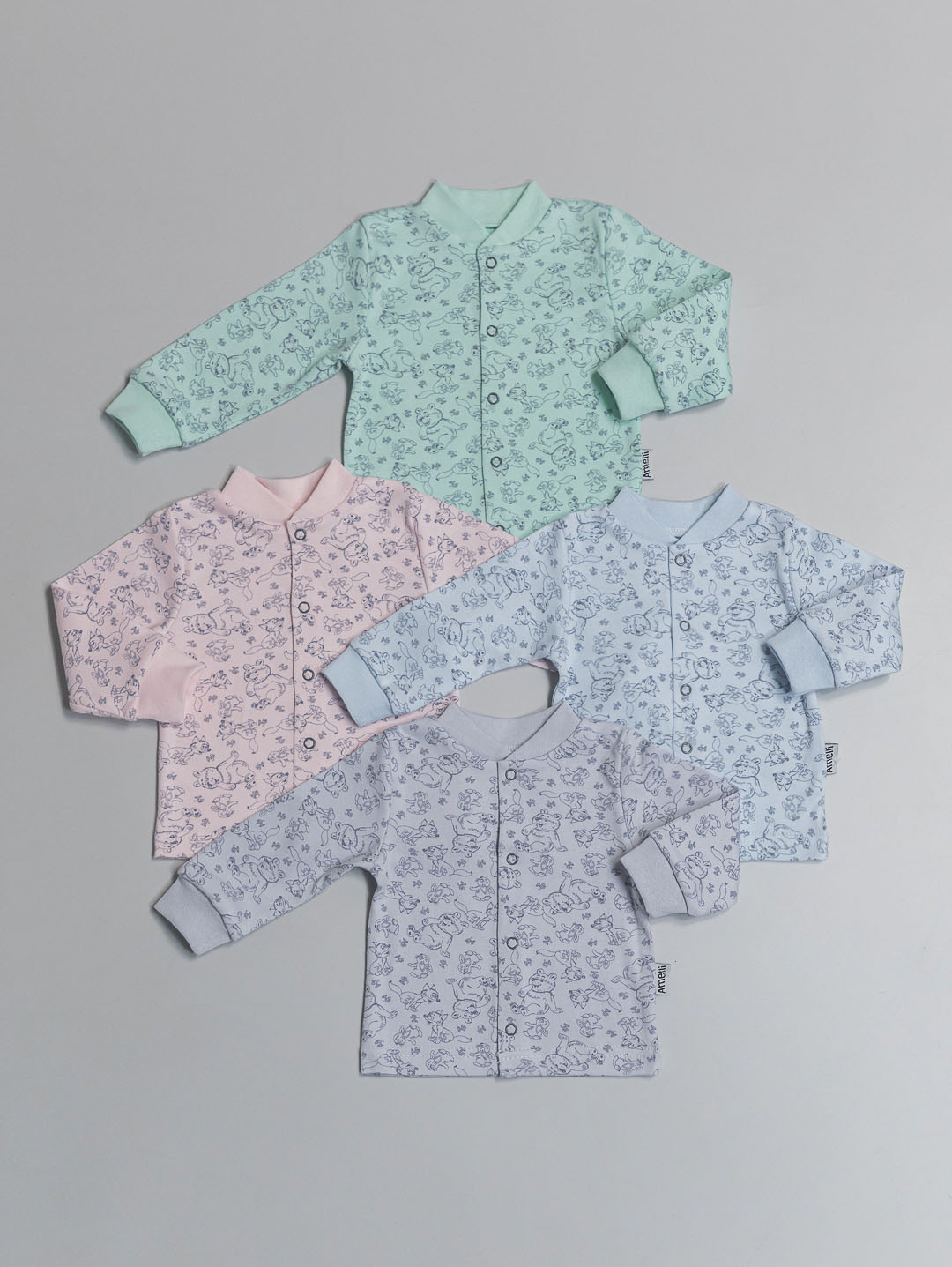 Кофточка Amelli КЛ.050.001.0.0.006бир - фото 3