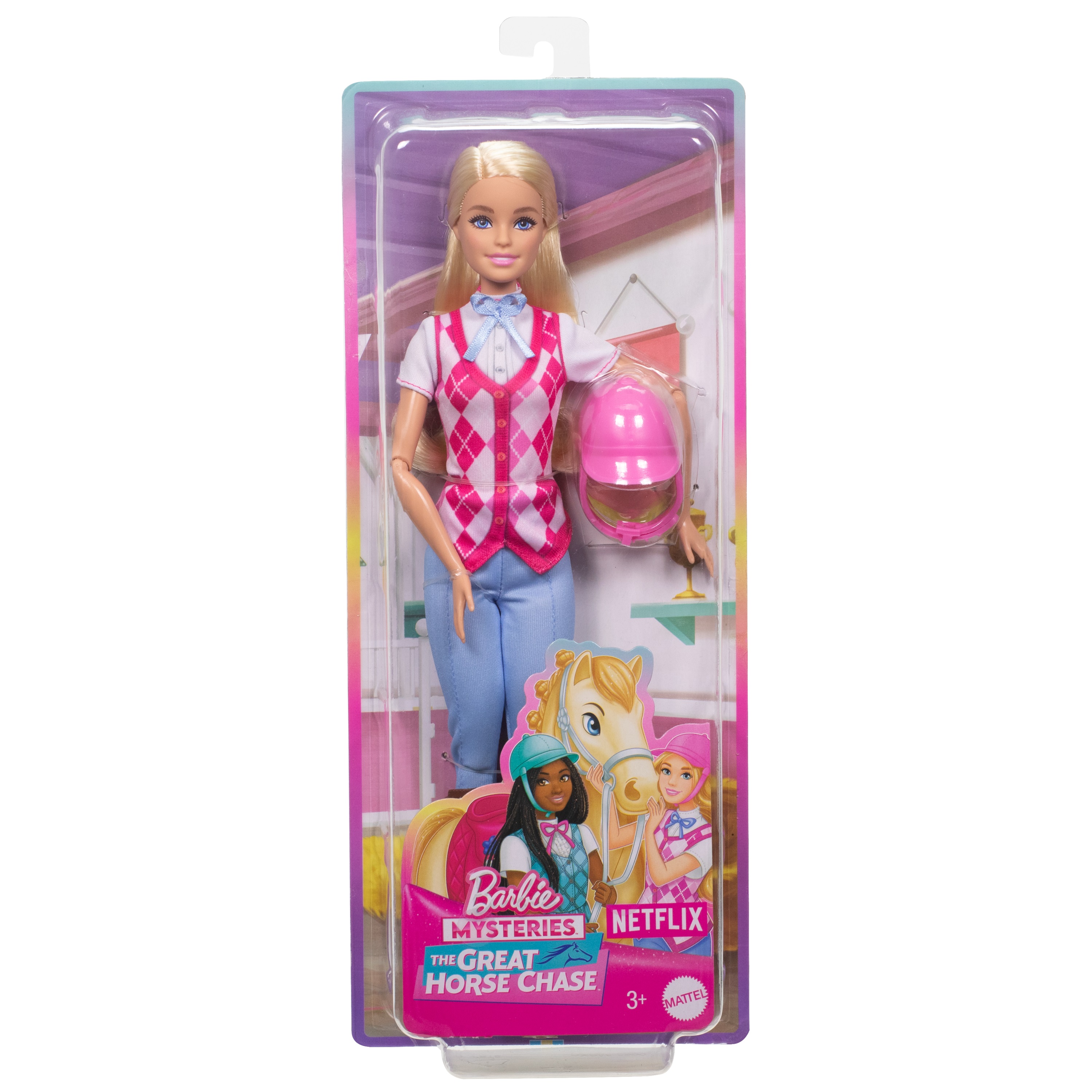 Кукла классическая Barbie Наездница Малибу HXJ38 HXJ38 - фото 2