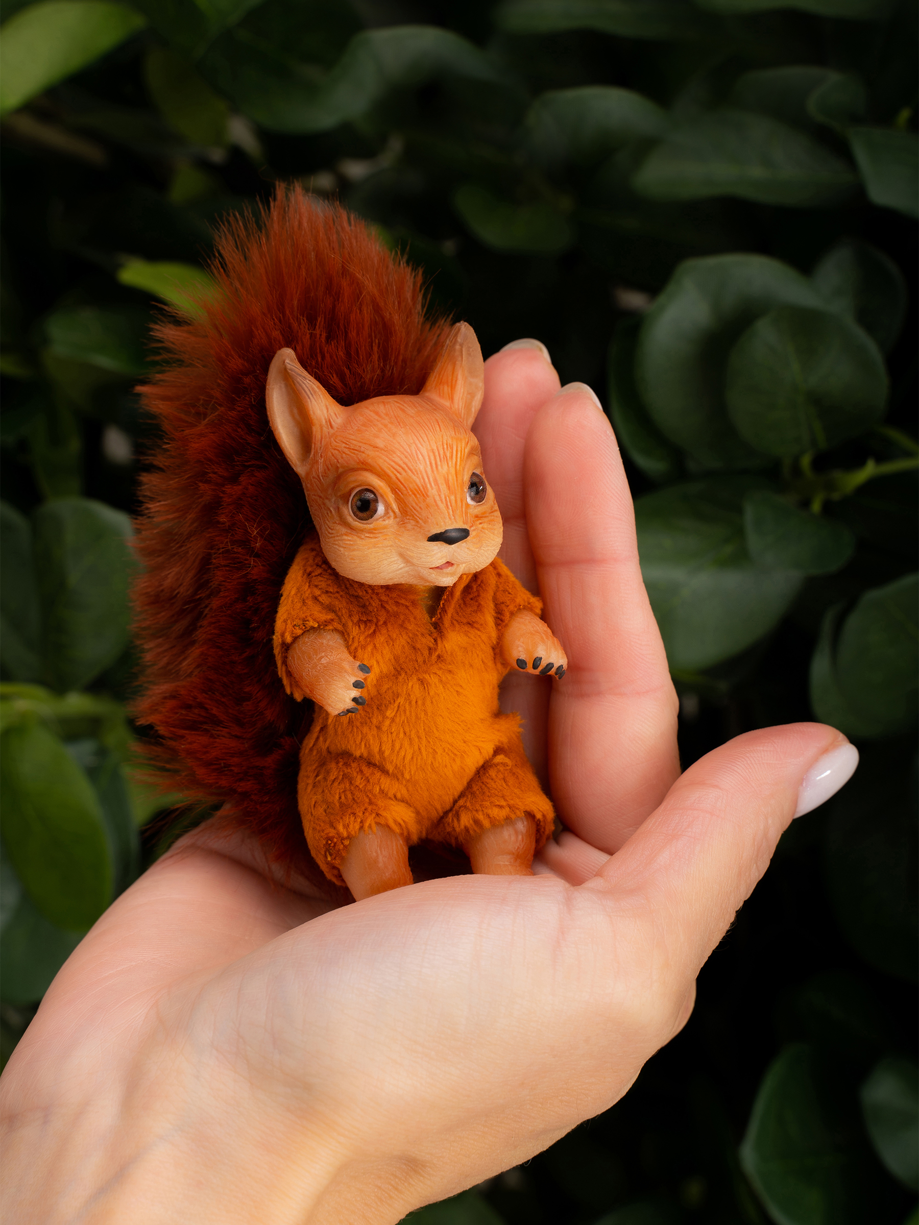 Кукла мини Magic Manufactory "Magic Forest", Белка, 7 см высота 7,5 см 4631170987288 - фото 2