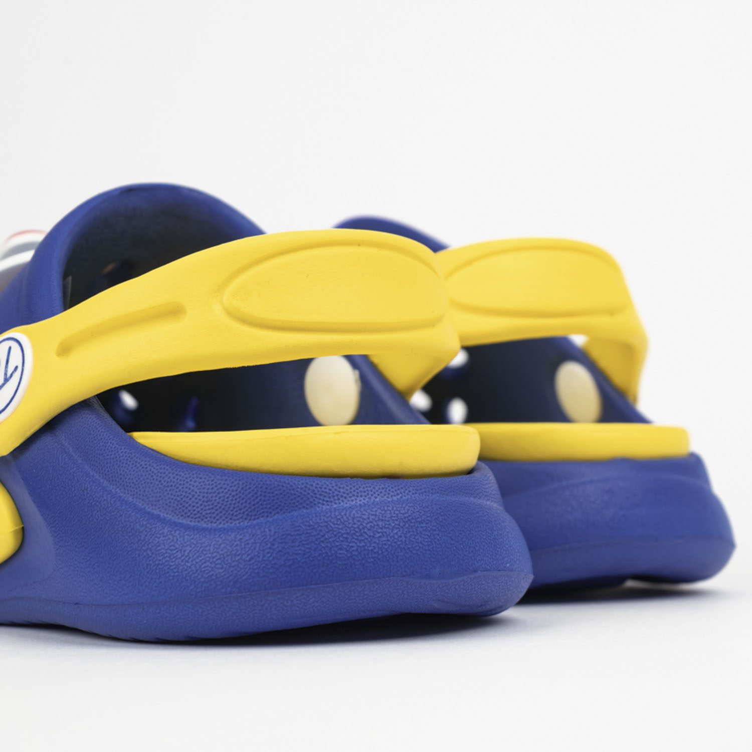 Кроксы TikkaGo 6N04_1060-1_navy-yellow - фото 4