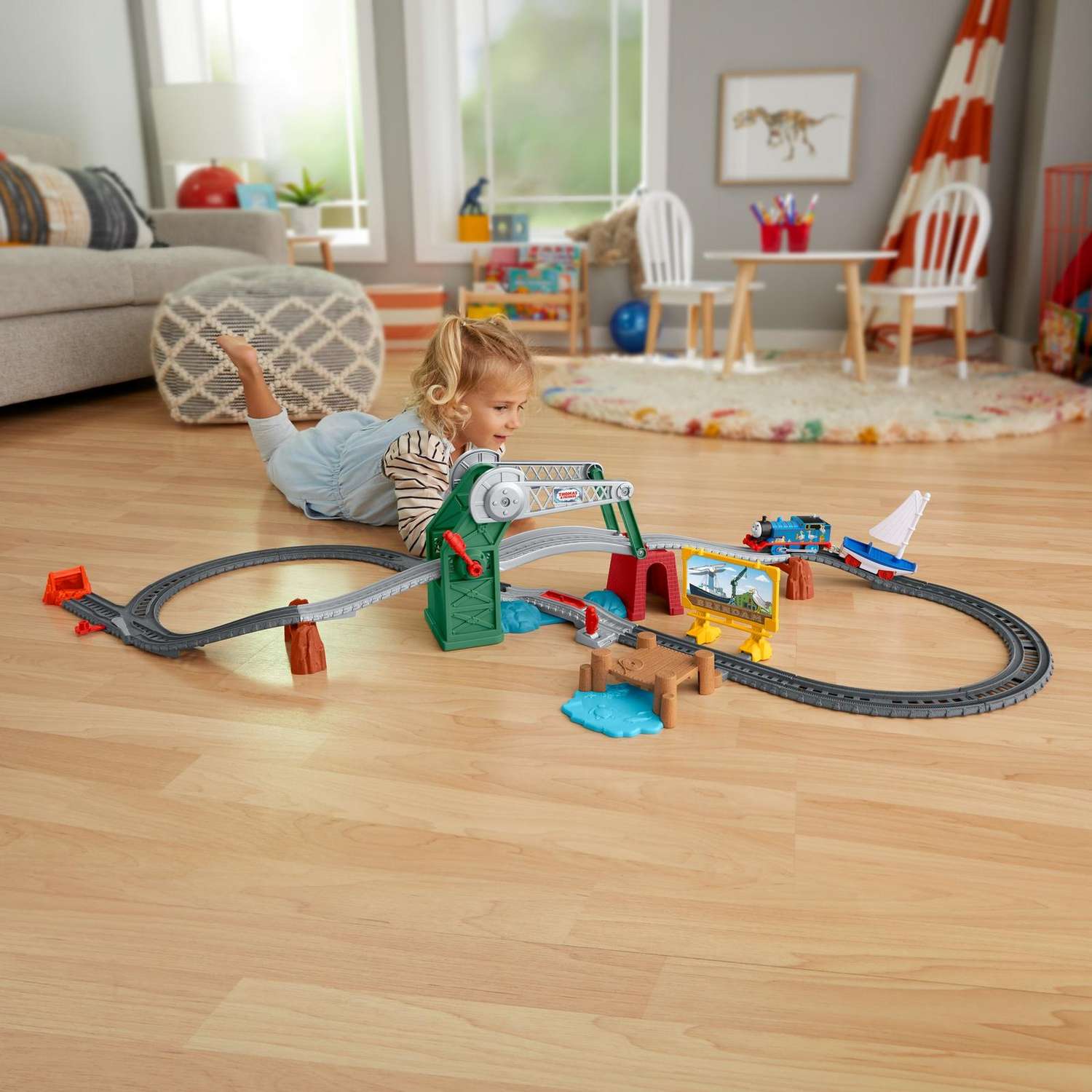 Развивающая железная дорога Thomas and Friends GWX09 - фото 17