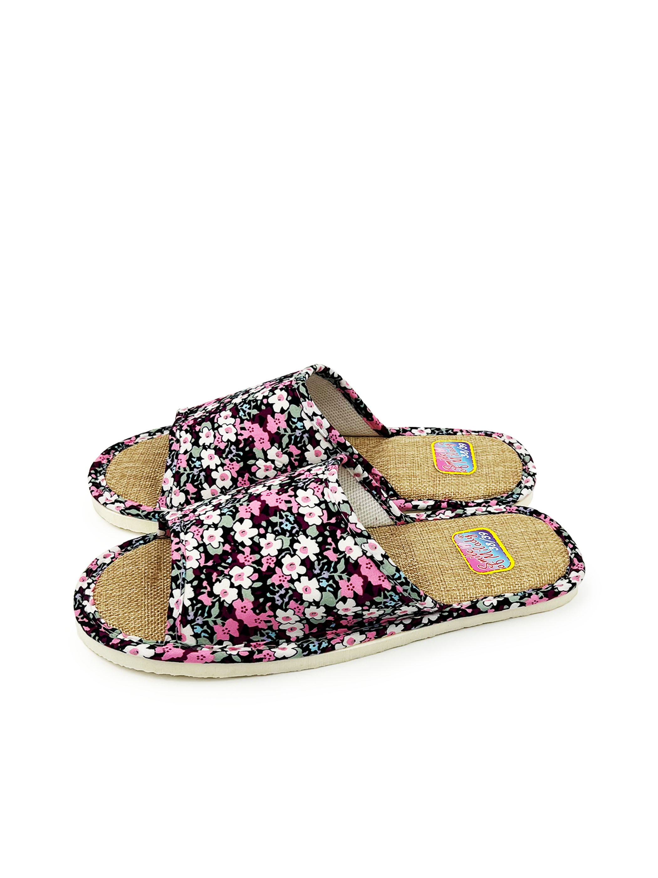 Тапочки SMILE of MILADY А-70 В22-098-1-01 отк. - фото 5