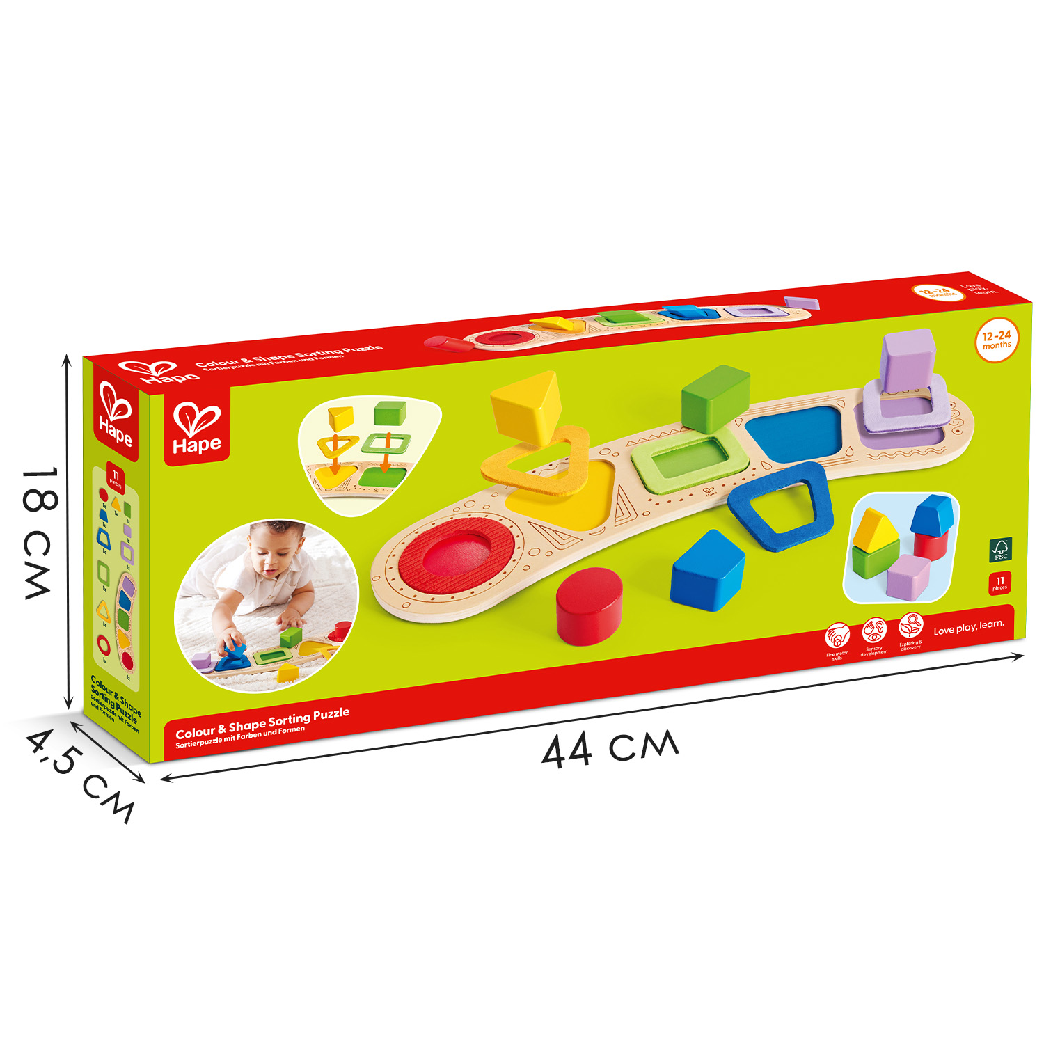 Игрушка Hape сортер - фото 11