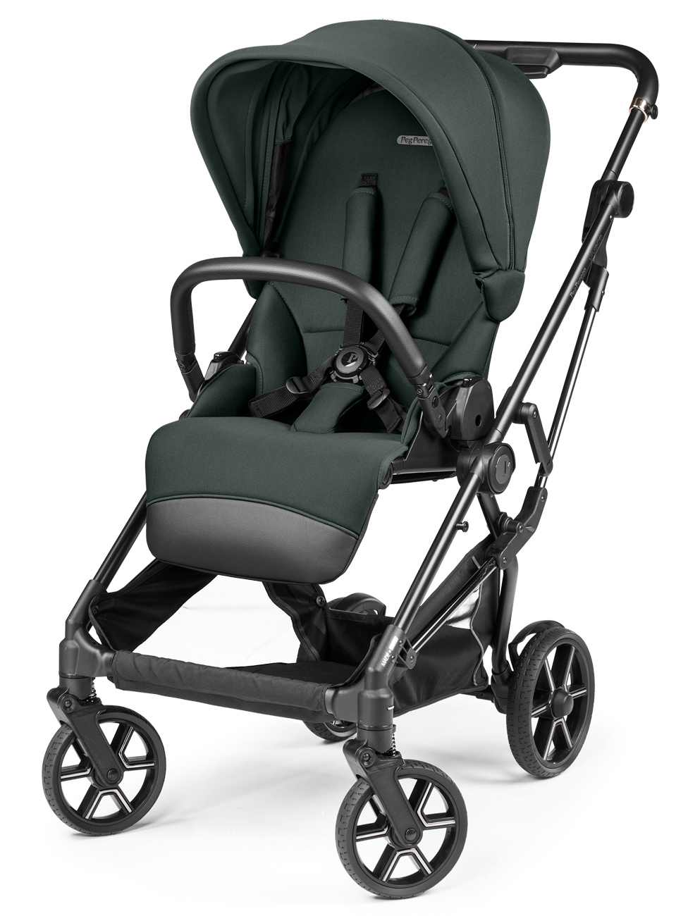 Коляска прогулочная Peg-Perego Vivace зеленый - фото 2