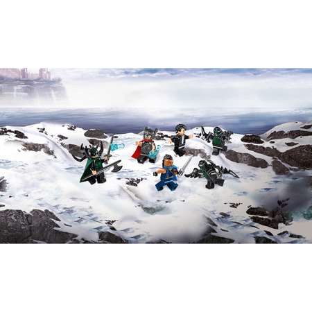 Конструктор LEGO Marvel Super Heroes блочный