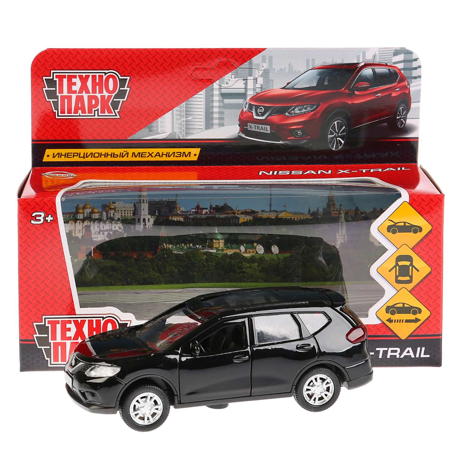 Автомобиль Технопарк Nissan XTrail 263454.0 - фото 3