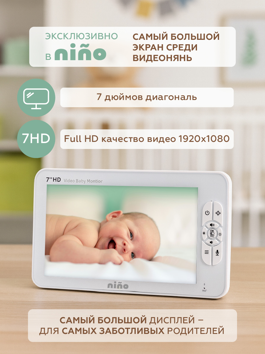 Видеоняня nino - фото 2