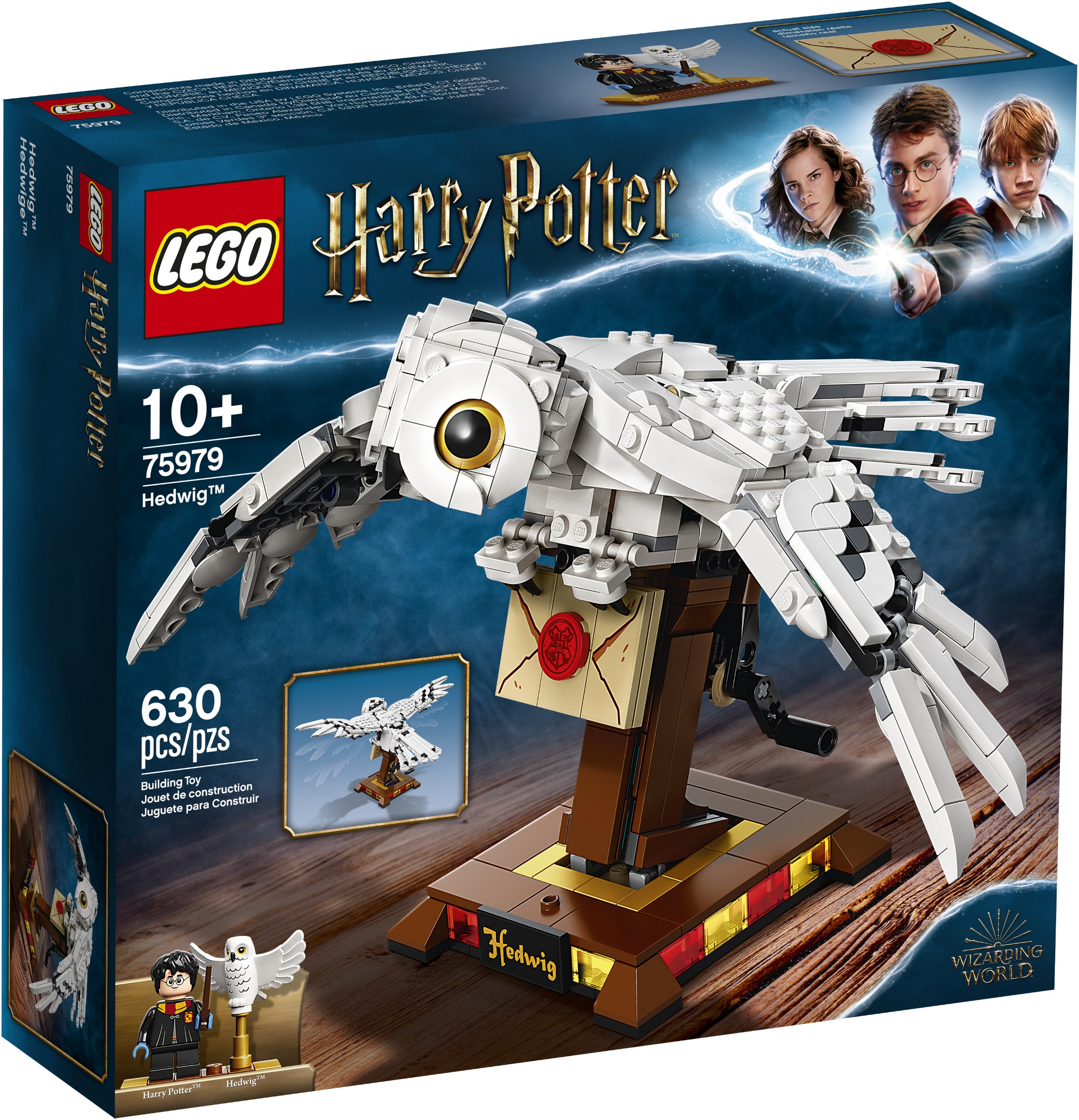 Конструктор LEGO Harry Potter 75979 630 дет. - фото 9