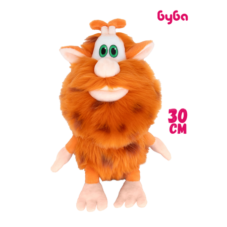 Мягкая игрушка Буба Пещерный 30см