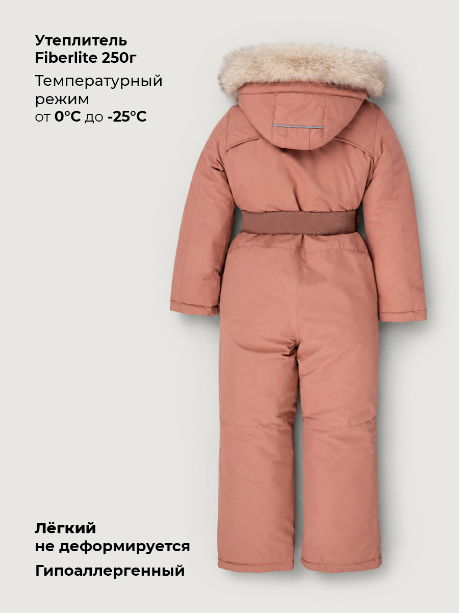 Комбинезон NIKASTYLE 8з2626 сухая роза - фото 6