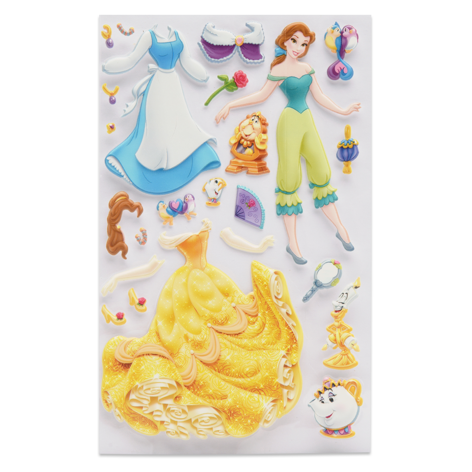 Наклейки Disney Белль - фото 1