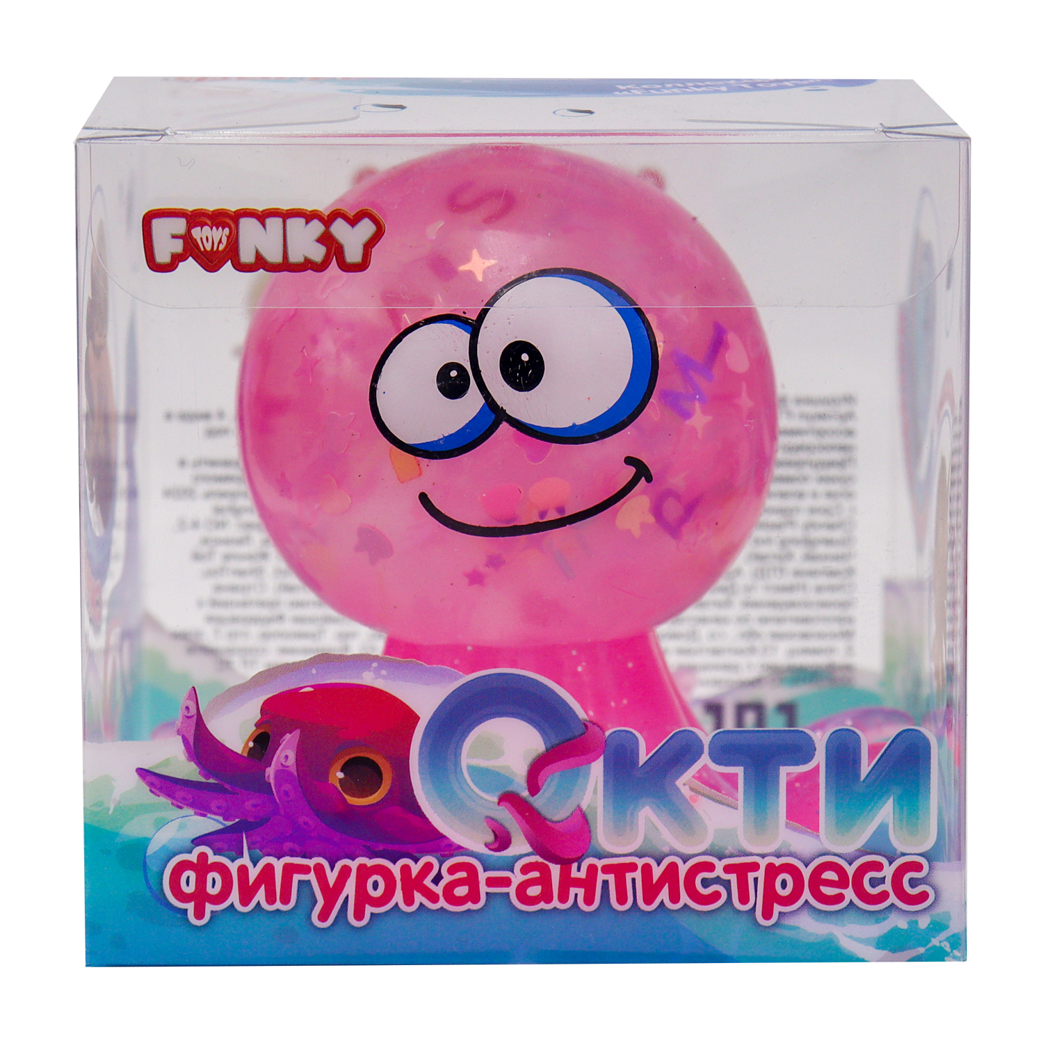Сквиш Funky Toys в ассортименте - фото 6