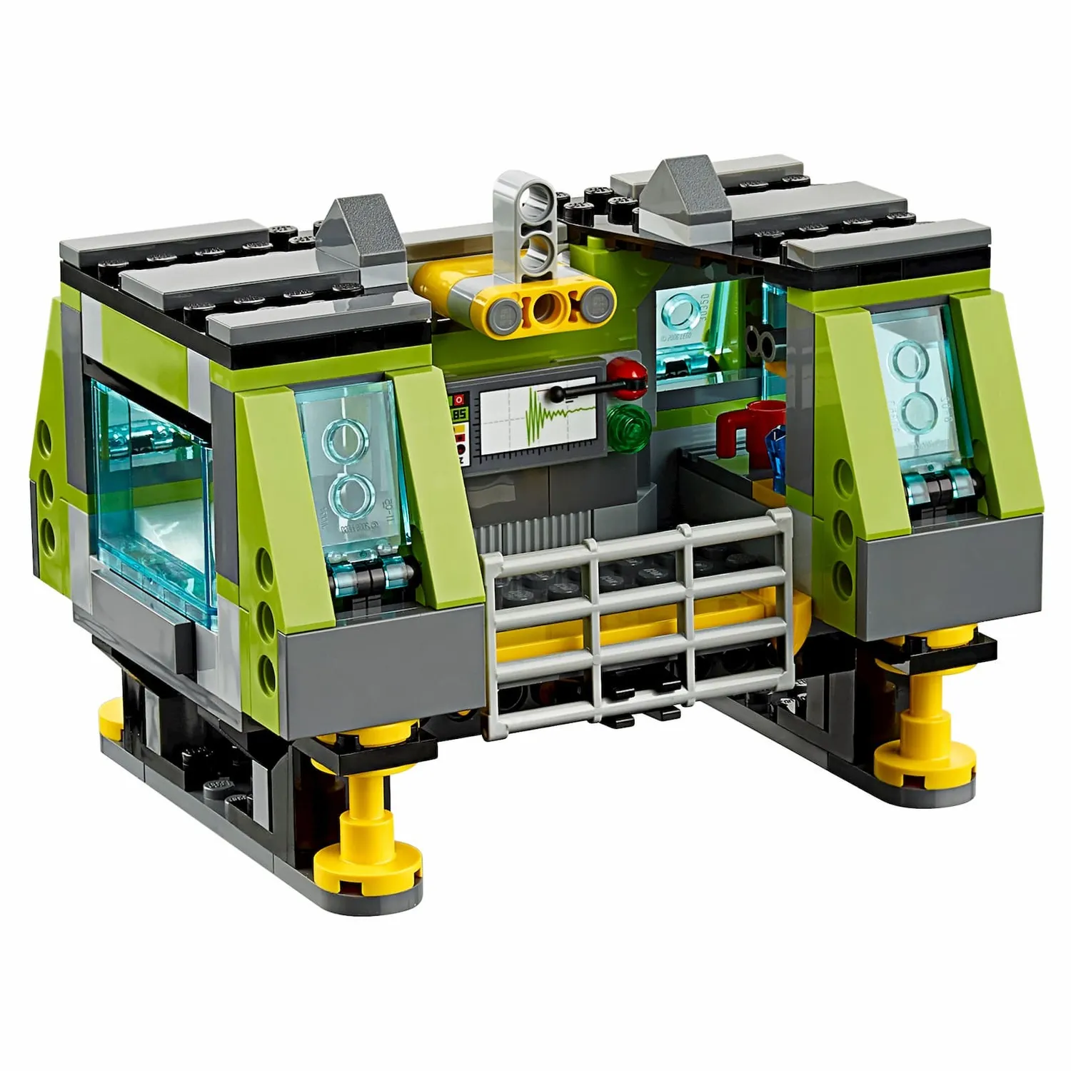 Конструктор LEGO City 60125 1277 дет. - фото 5