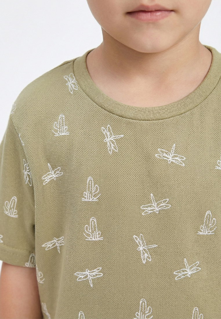 Футболка и шорты YOULALA 7026500101 - фото 9