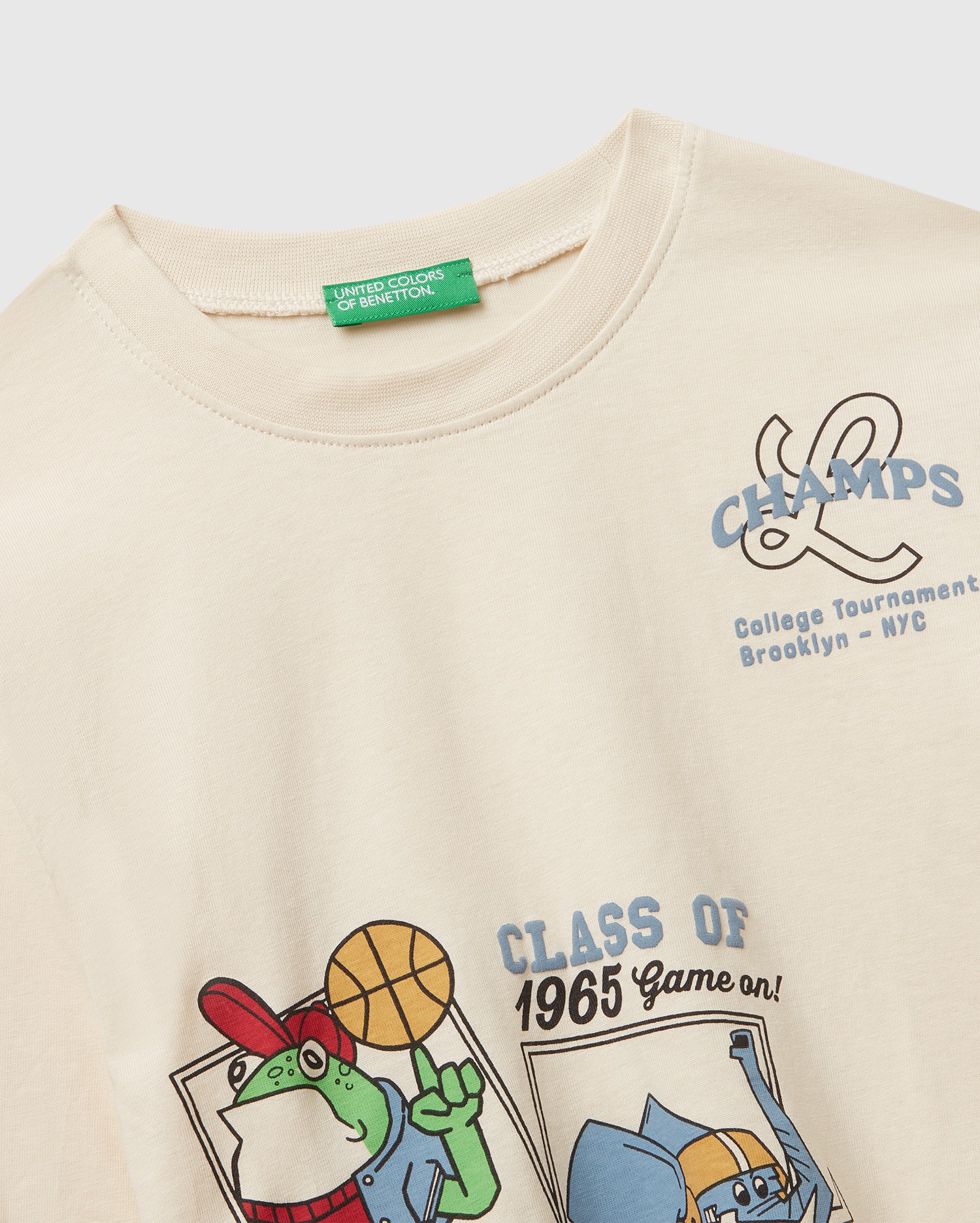 Лонгслив United Colors of Benetton 25A_35RYG10K4_3C9 - фото 3