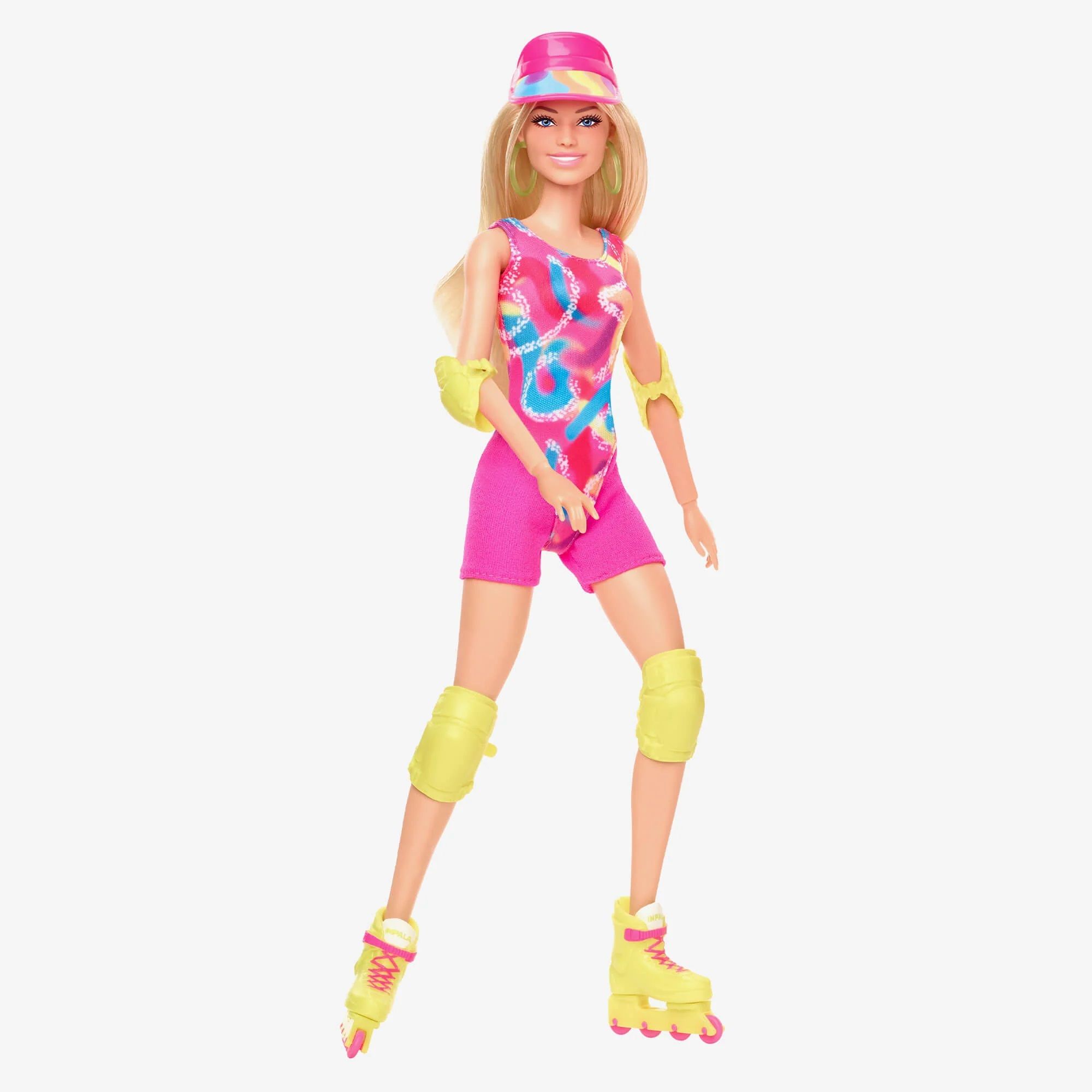 Кукла модельная Barbie The Movie Skating HRB04 - фото 2