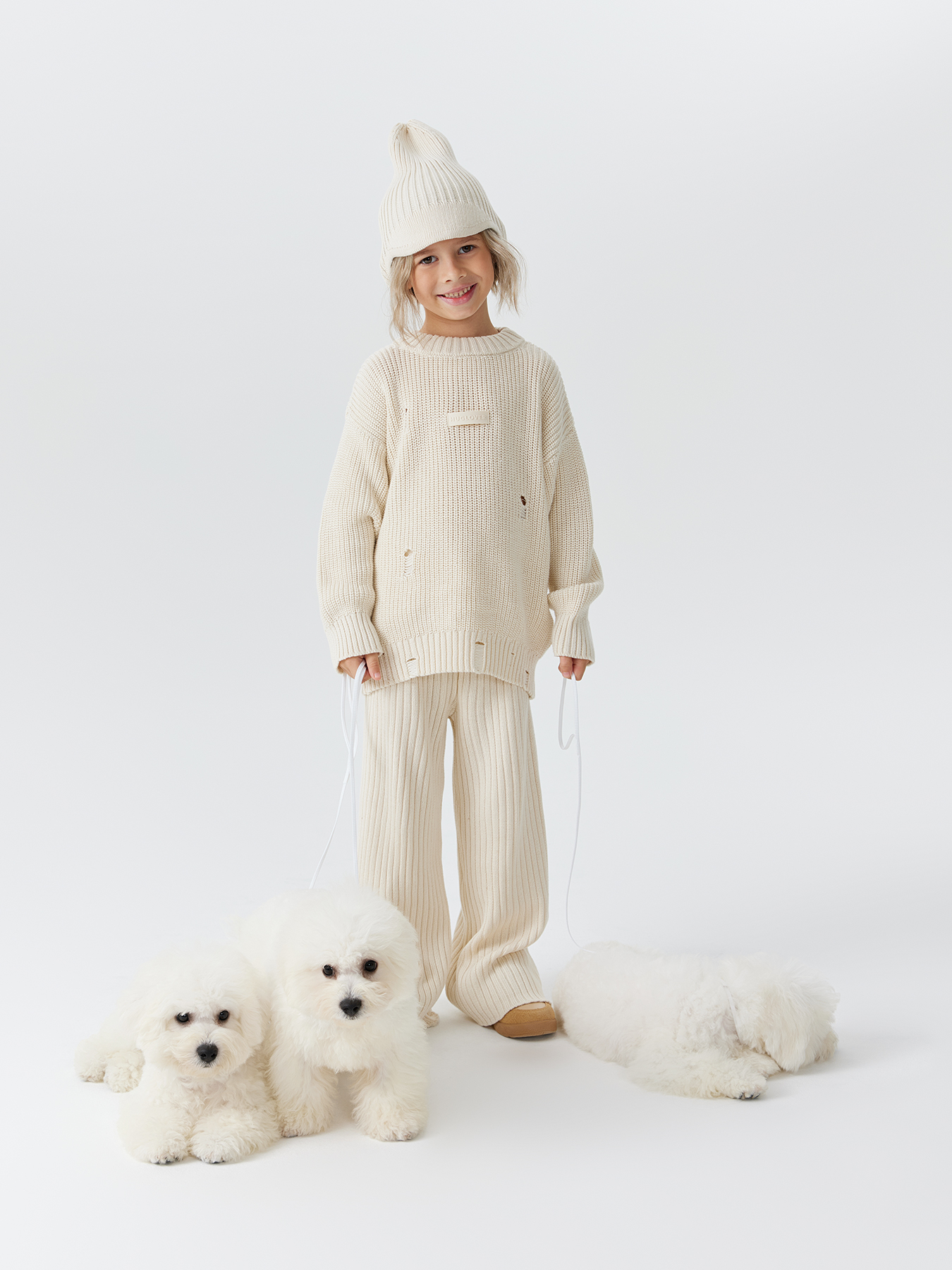Брюки Happy Baby 88533_milky - фото 20