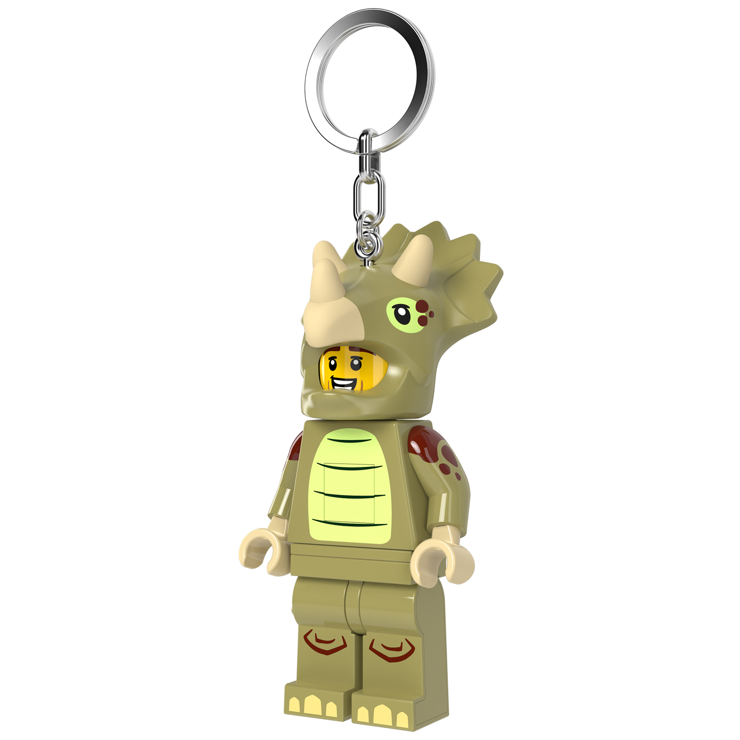 Брелок LEGO Minifigures - Трицератопса 1 шт. - фото 3