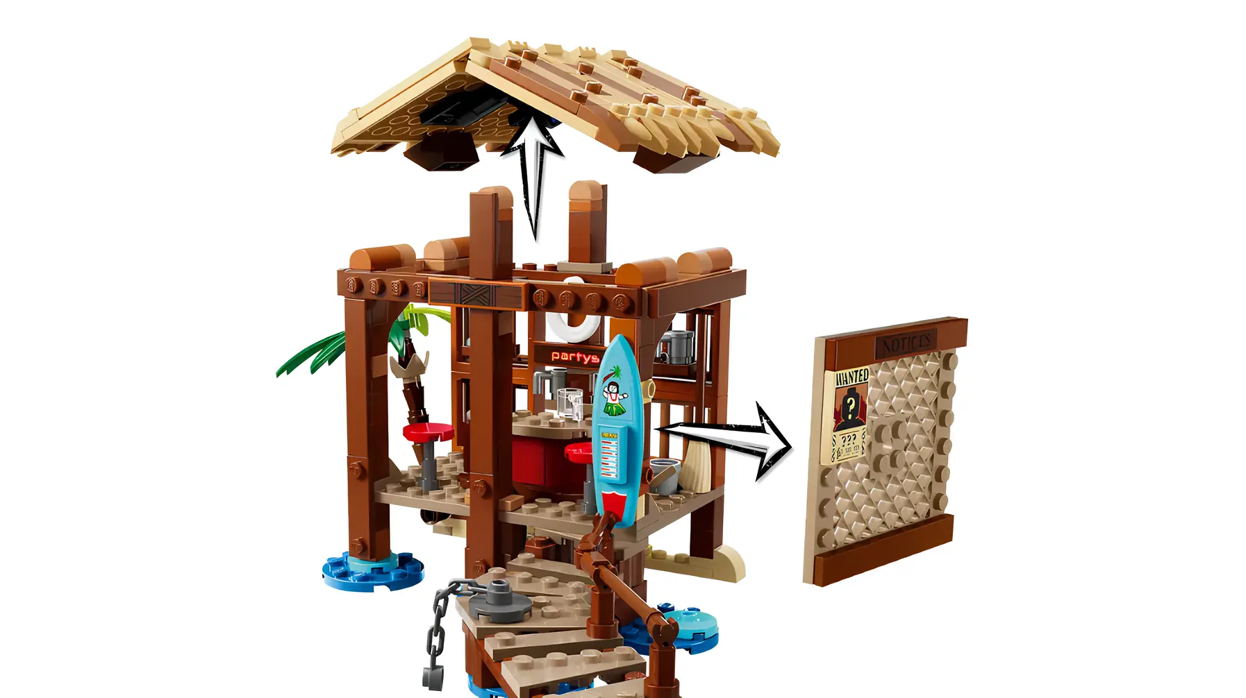 Конструктор LEGO Disney 75636 299 дет. - фото 7
