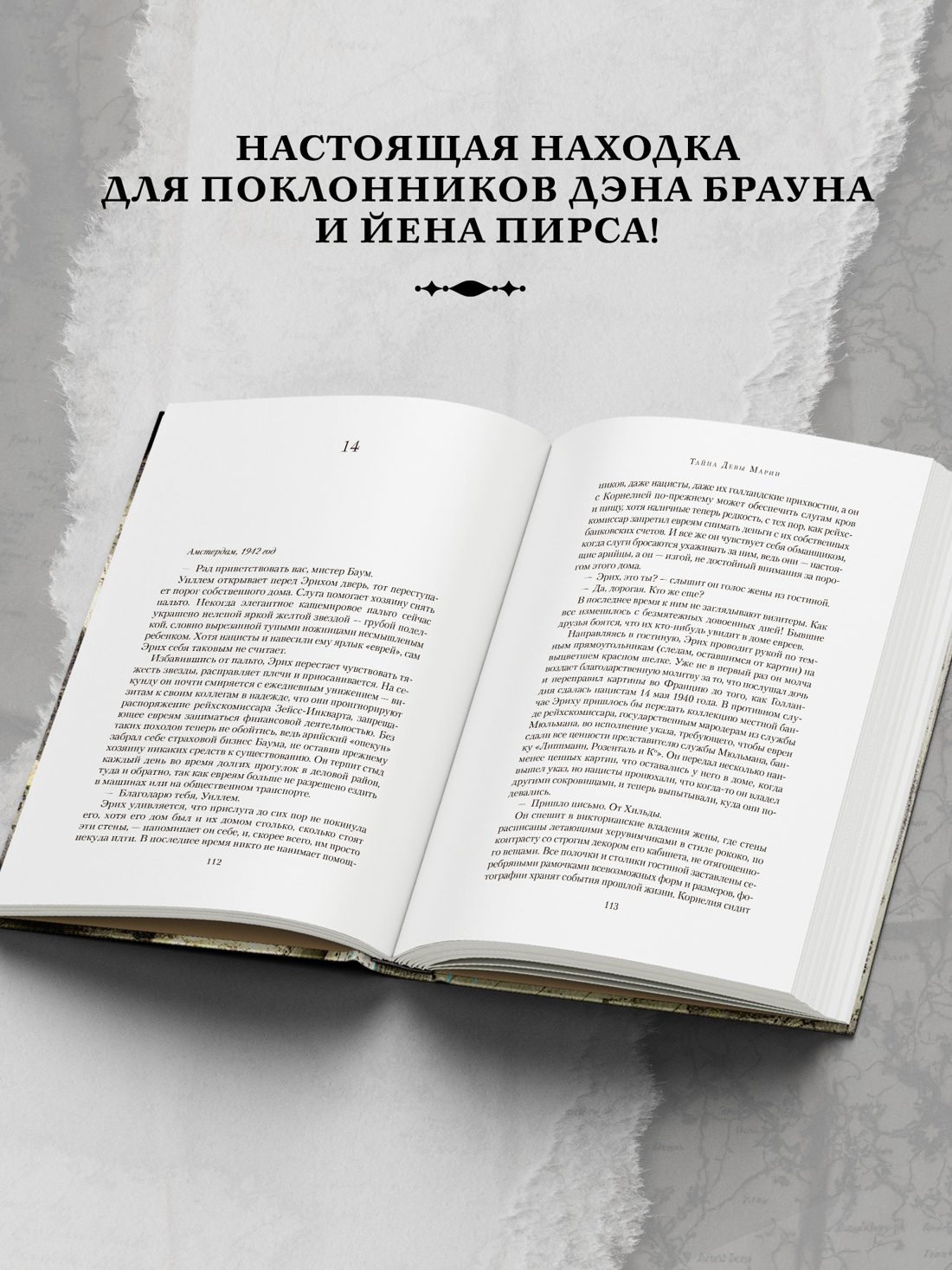 Книга АЗБУКА Тайна Девы Марии Тайна похищенной карты - фото 7