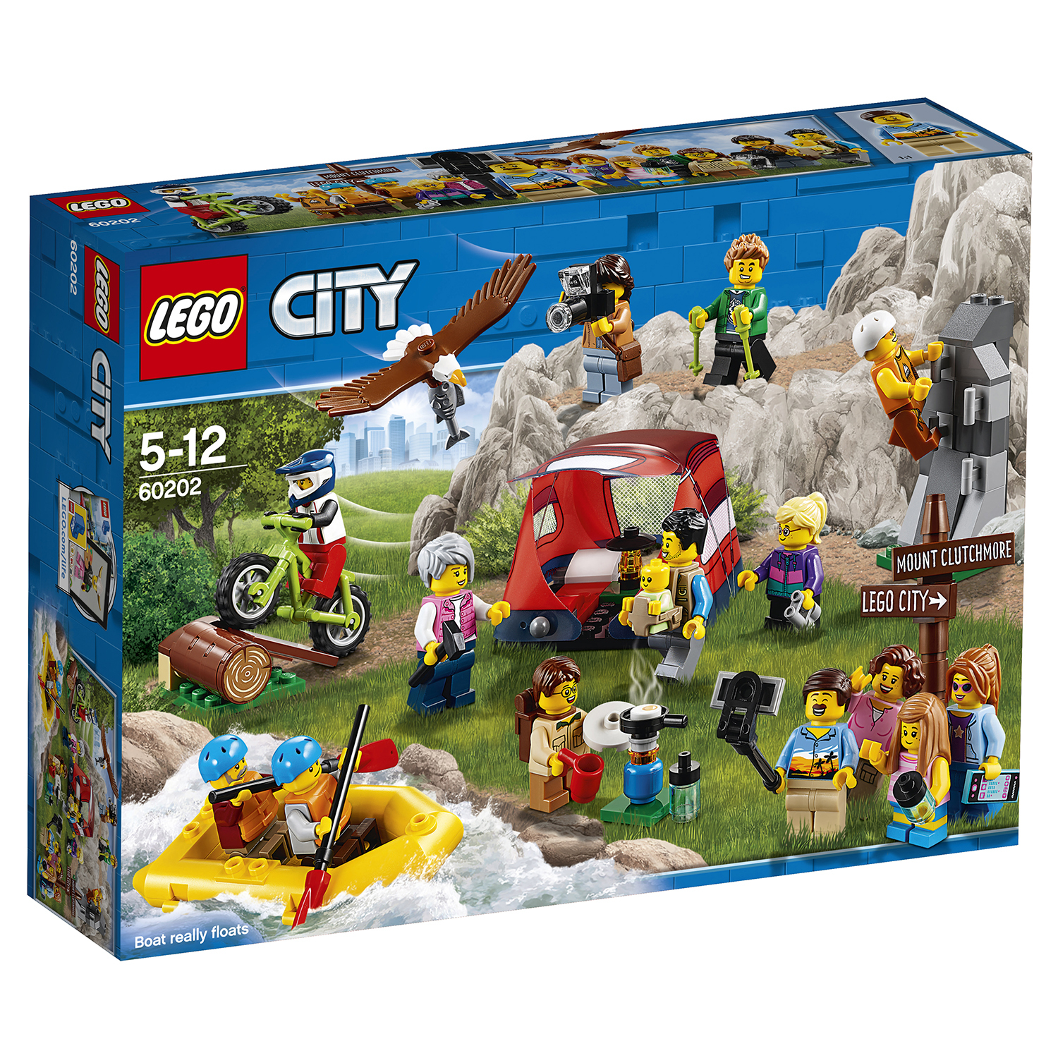 Конструктор LEGO City блочный - фото 2