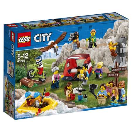 Конструктор LEGO City блочный