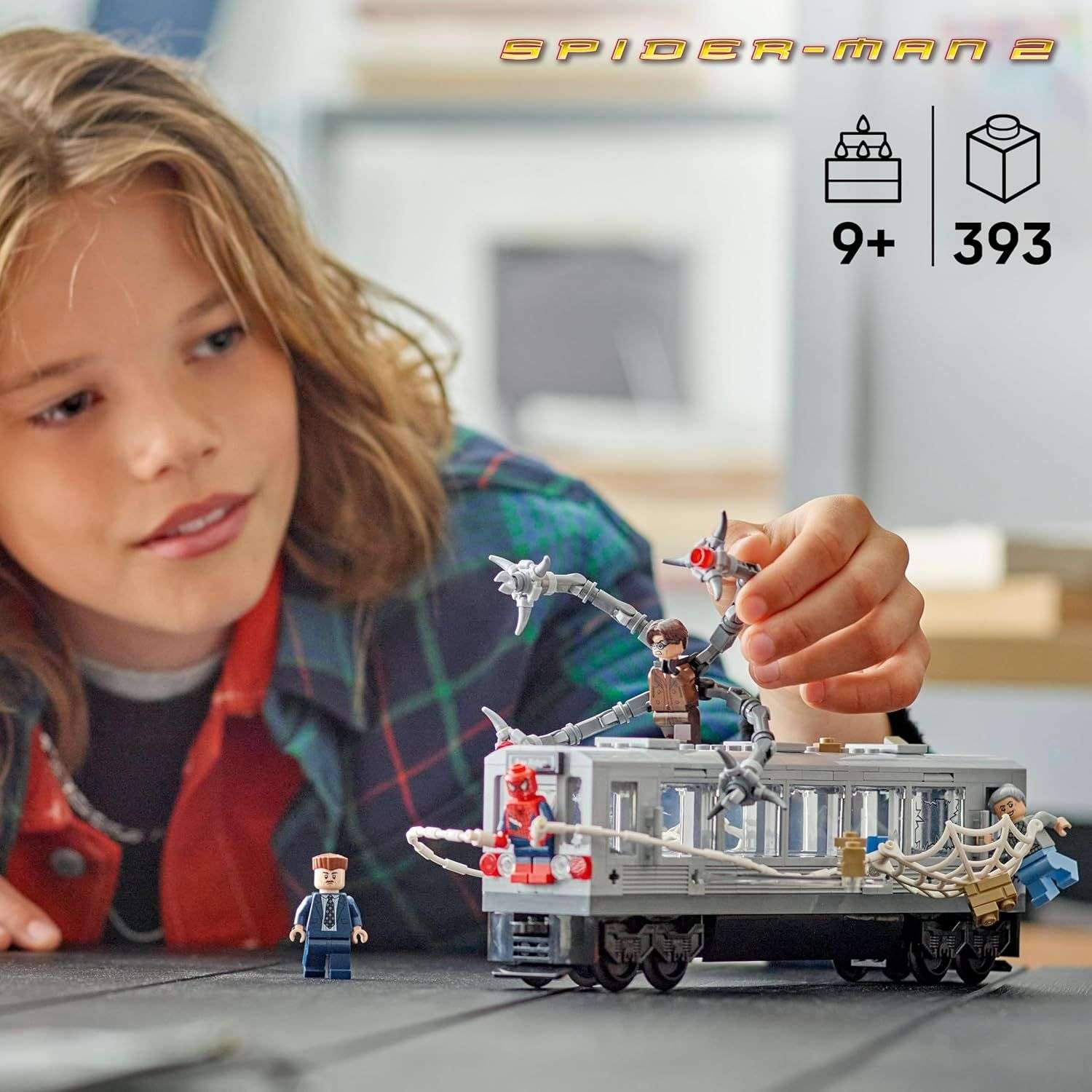 Конструктор LEGO Marvel Super Heroes Spider-Man vs.Doc Ock 393 дет. - фото 4
