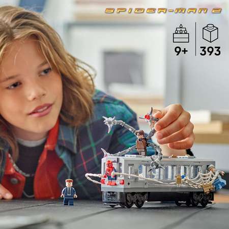 Конструктор LEGO Marvel Super Heroes Spider-Man vs.Doc Ock 393 дет.