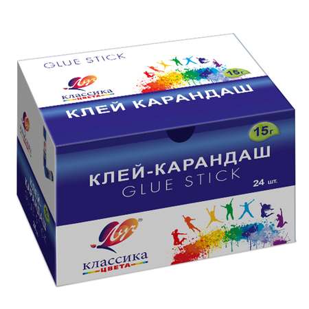 Клей-карандаш Луч 15 г