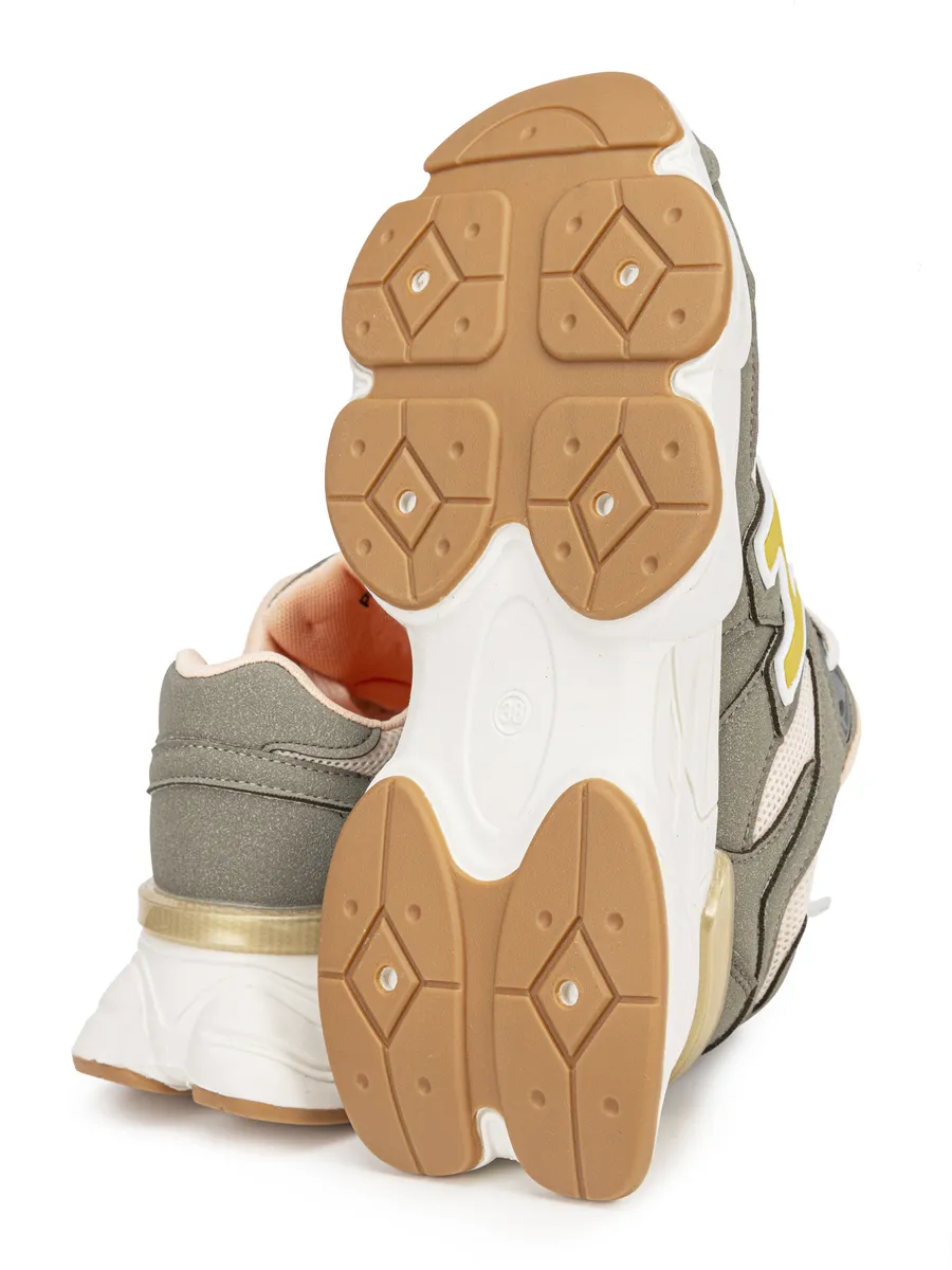 Кроссовки KDX PW-01 olive - фото 12