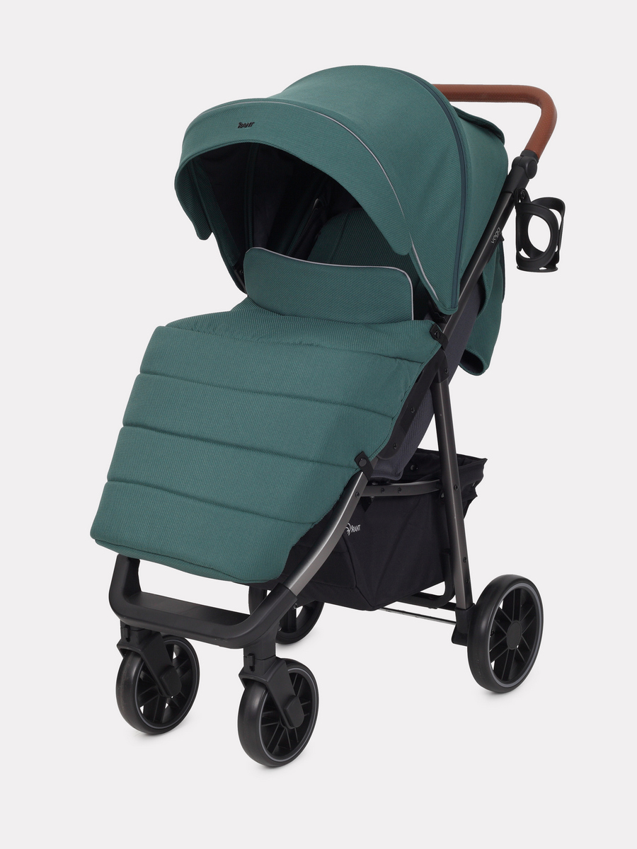 Коляска прогулочная Rant VEGA зеленый - фото 11