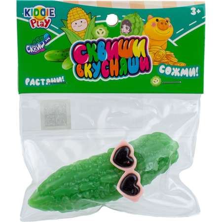 Сквиш KiddiePlay огурец в ассортименте