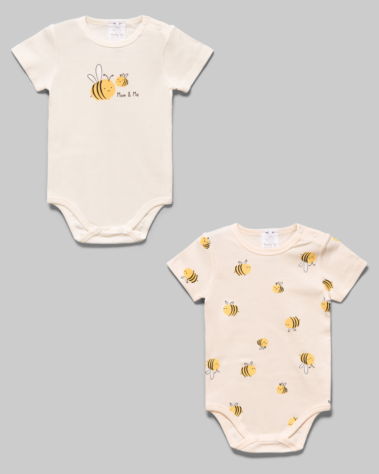 Боди 2 шт BabyGo S24BG1-15600ig-F0 - фото 1