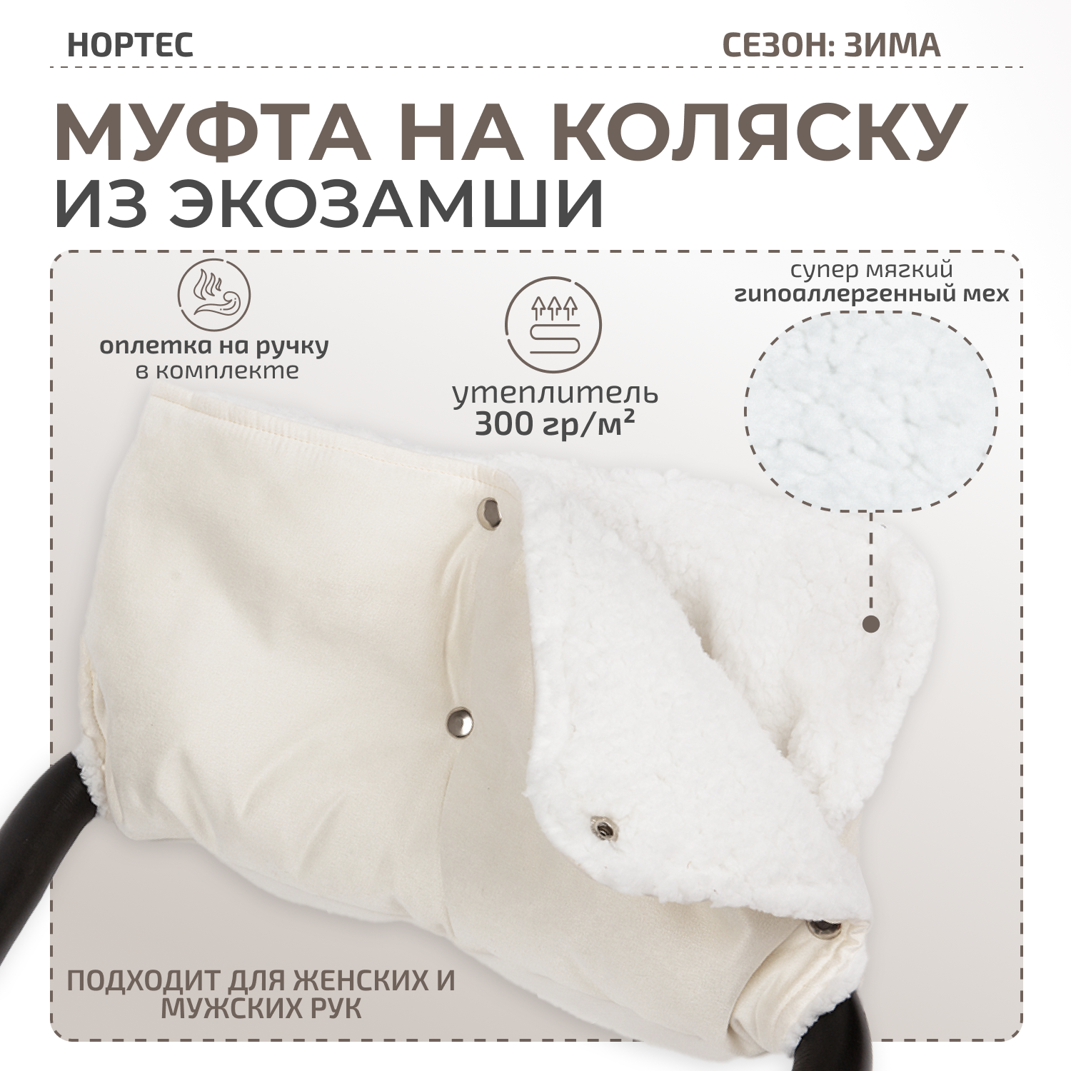 Муфта inlovery МКМ02-002 - фото 1