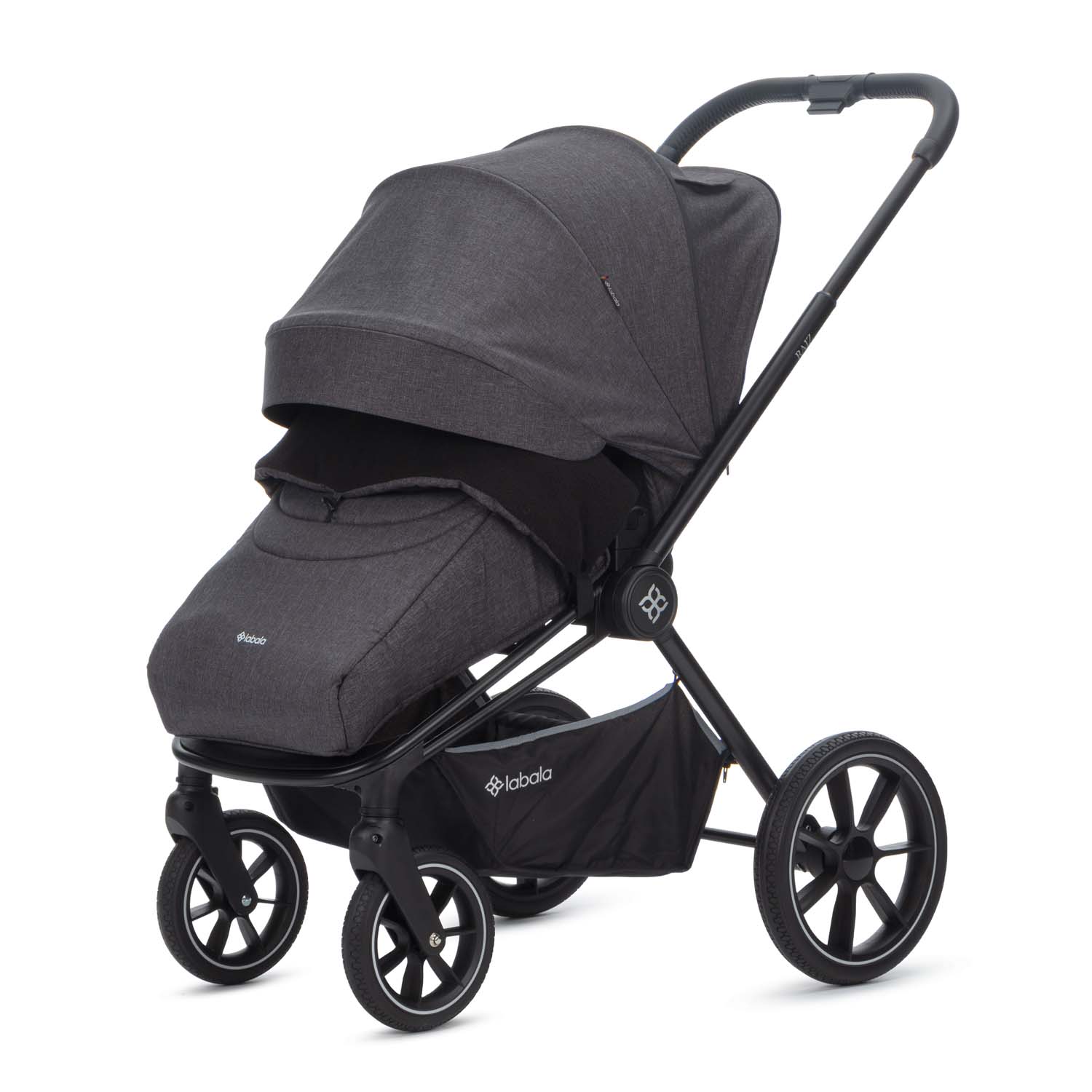 Коляска 2в1 Labala Raiz Stone grey - фото 23