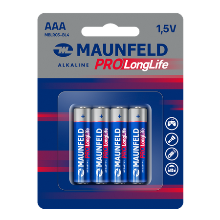 Батарейки MAUNFELD MBLR03-BL4