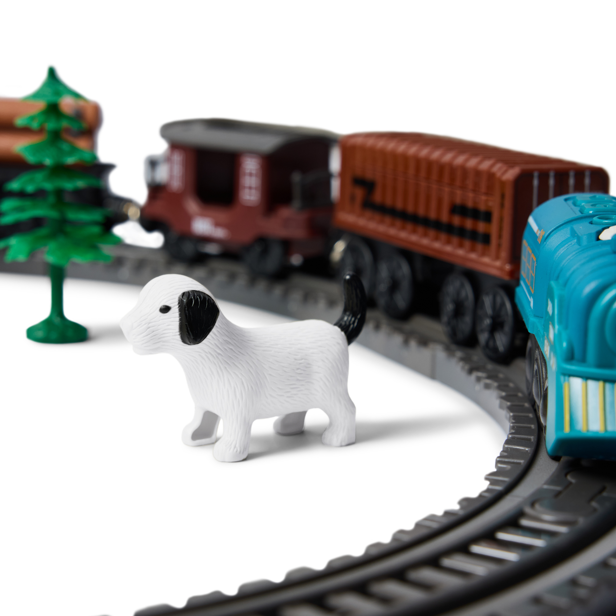 Набор железнодорожный Happy Baby 331995_grey - фото 9