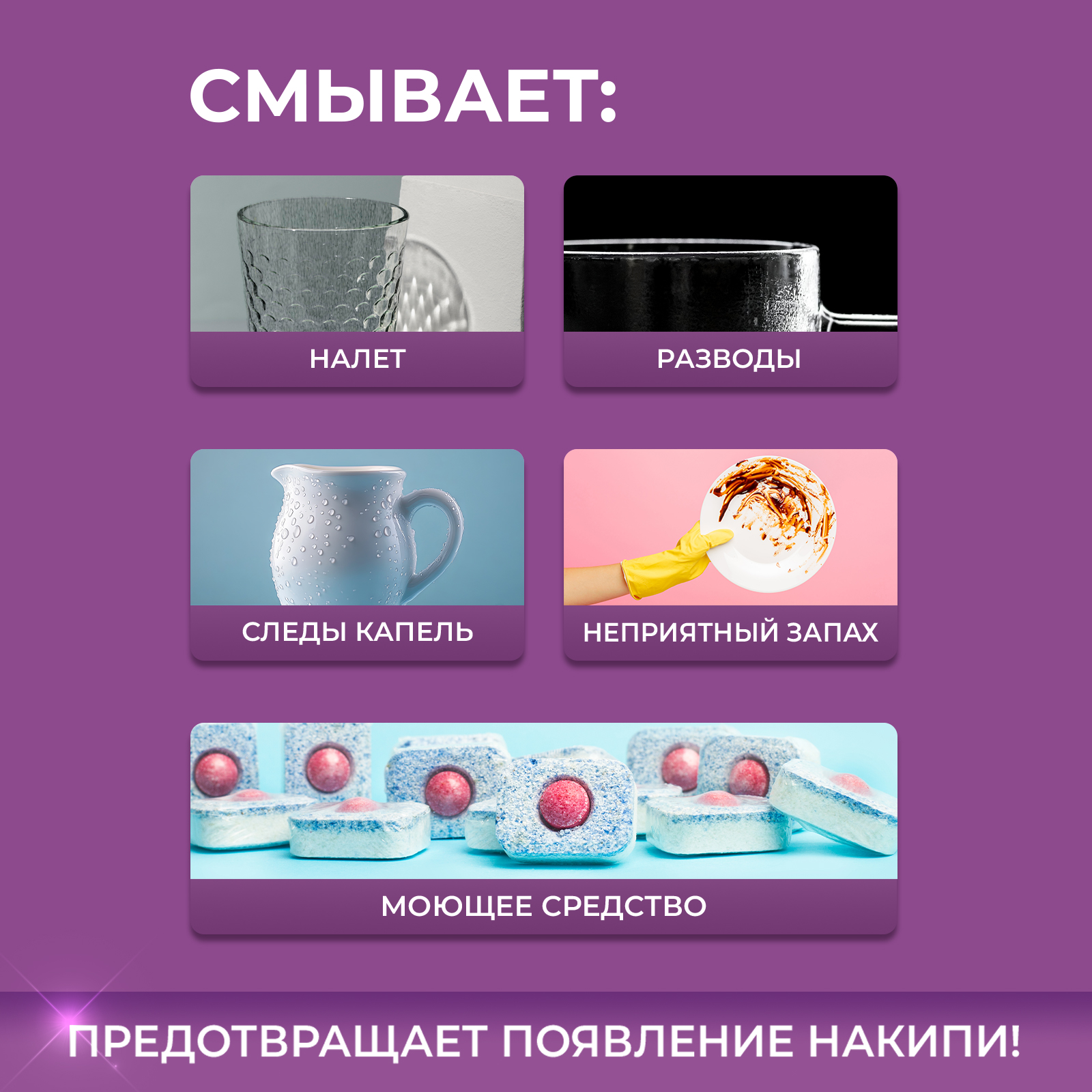 Ополаскиватель Ou!borka для посудомоечных машин - фото 5