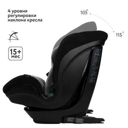 Автокресло nado Isofix 1/2/3 (9-36 кг)