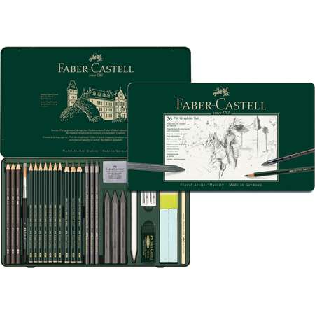 Карандаши чернографитные Faber Castell