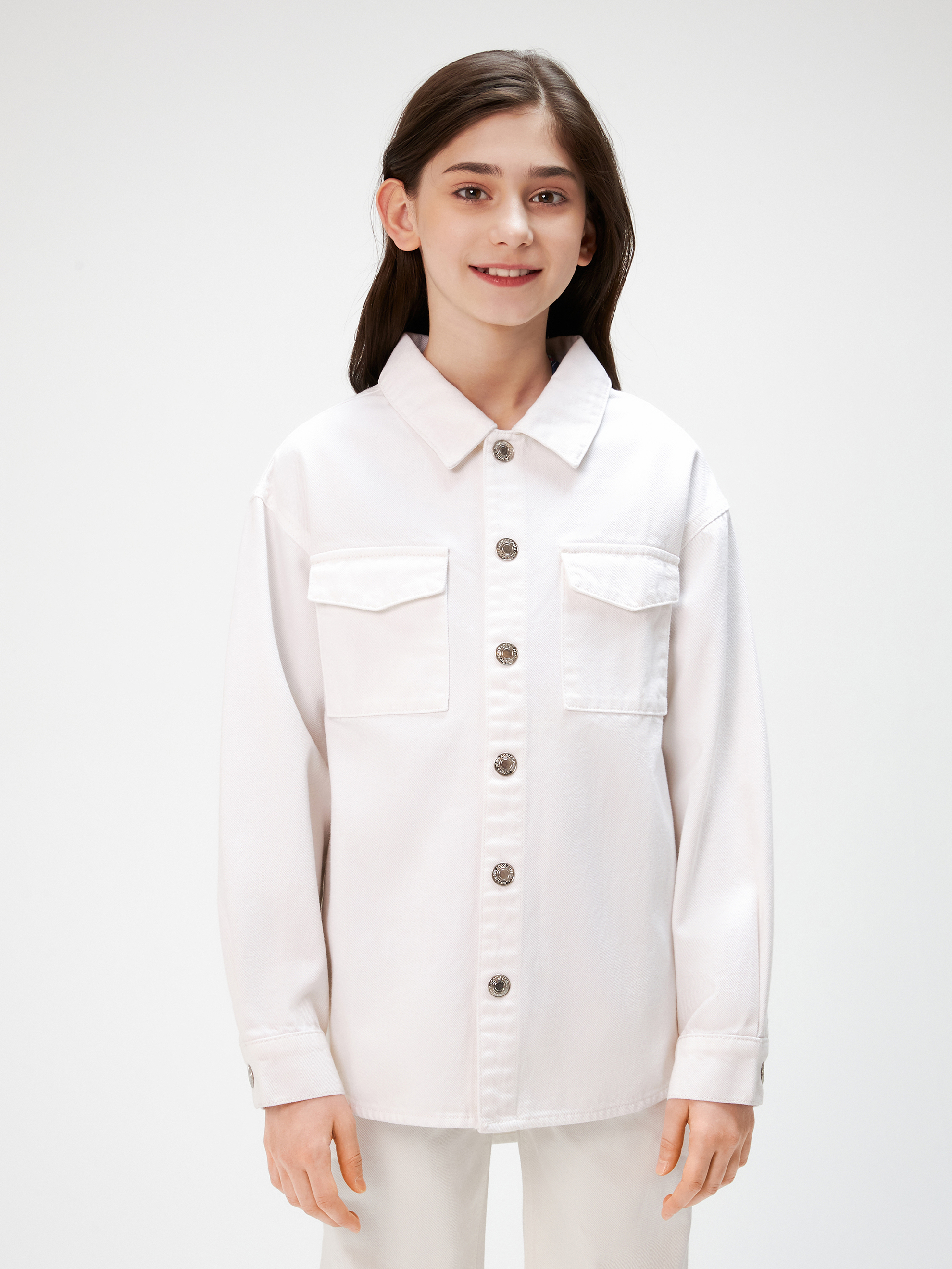 Рубашка джинсовая Acoola 20230750002_0075907 - фото 1